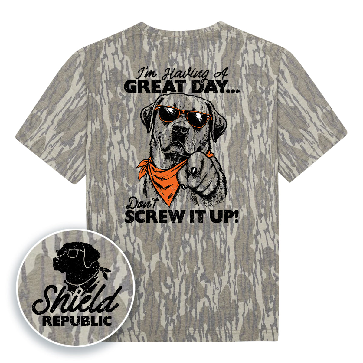 Shield Republic Don't Screw It Up (Orange)