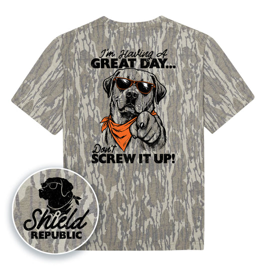 Shield Republic Don't Screw It Up (Orange)