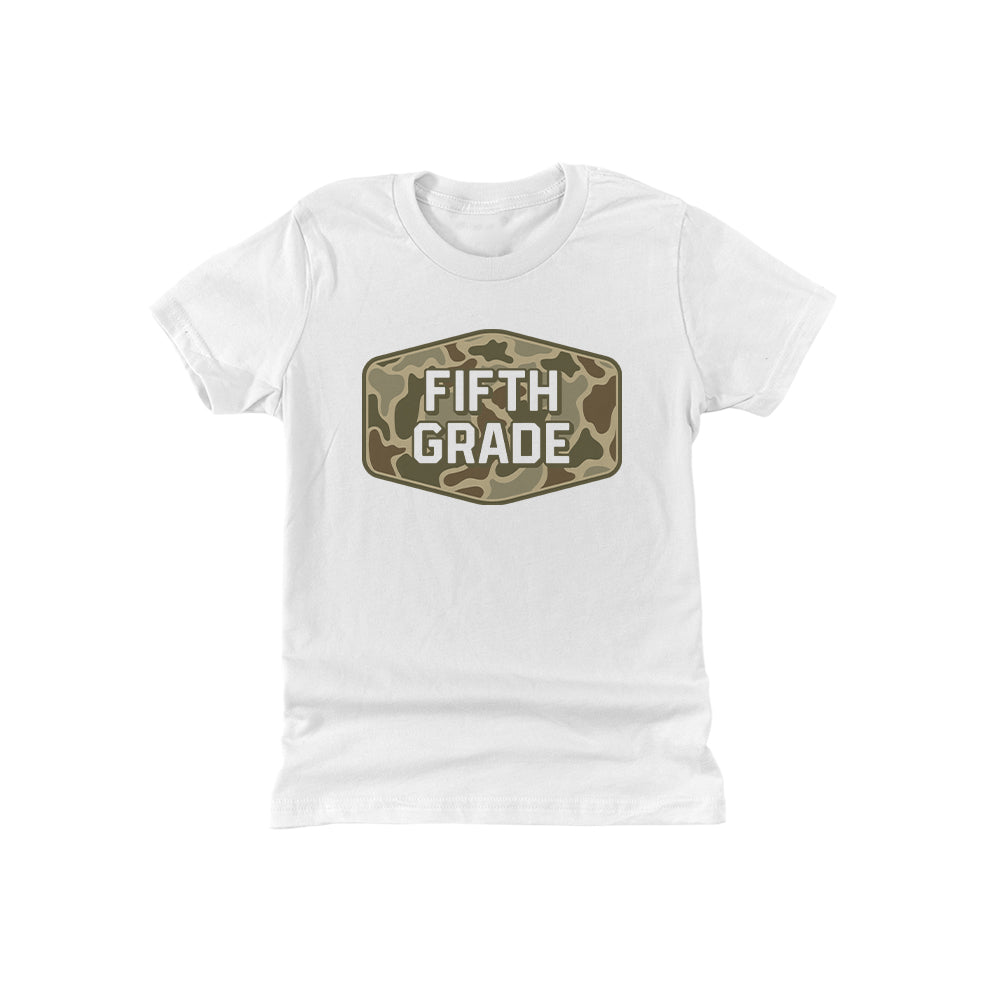 Shield Republic Fifth Grade Duck Camo (Kids)
