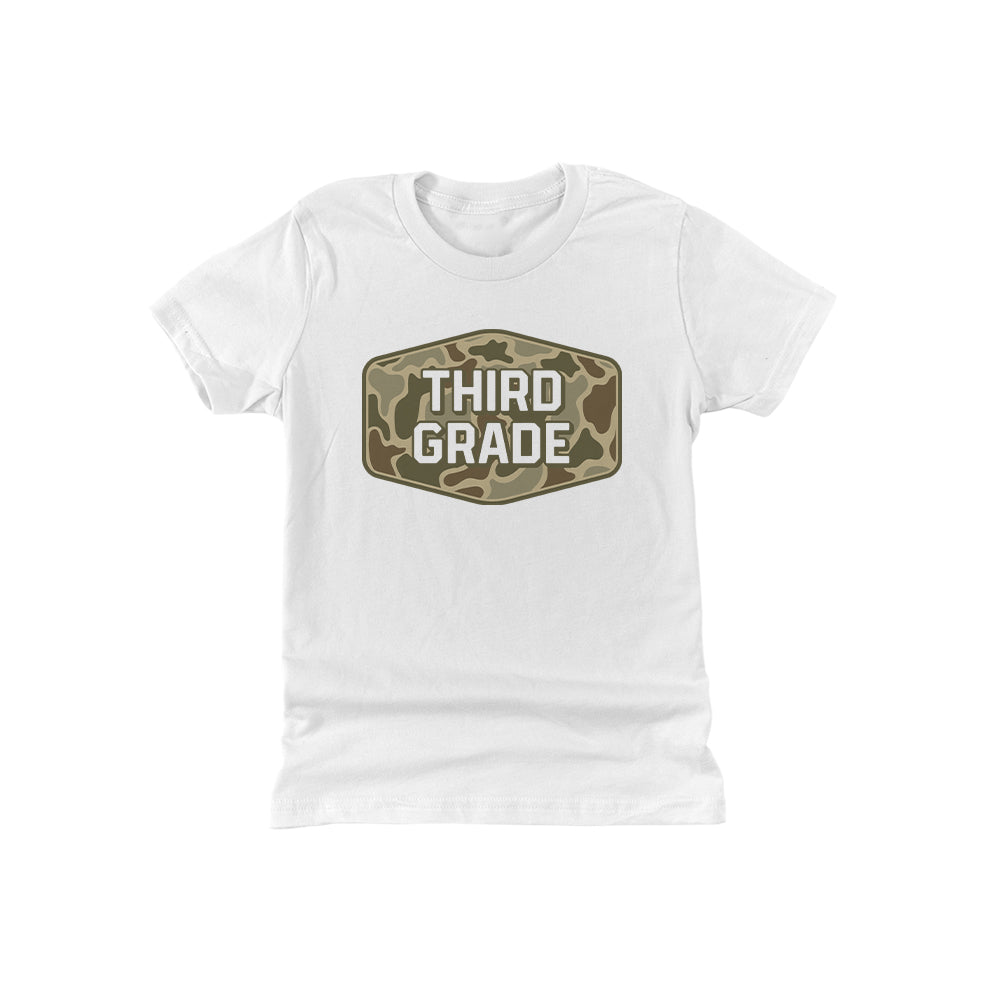 Shield Republic Third Grade Duck Camo (Kids)
