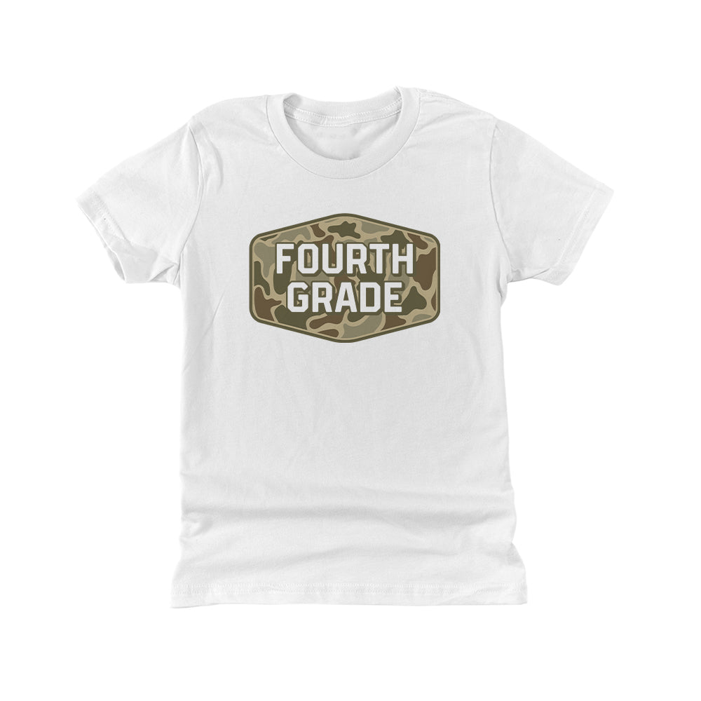 Shield Republic Fourth Grade Duck Camo (Kids)