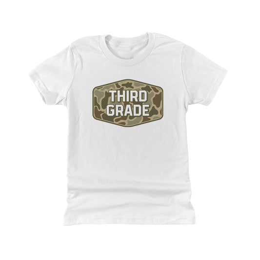 Shield Republic Third Grade Duck Camo (Kids)