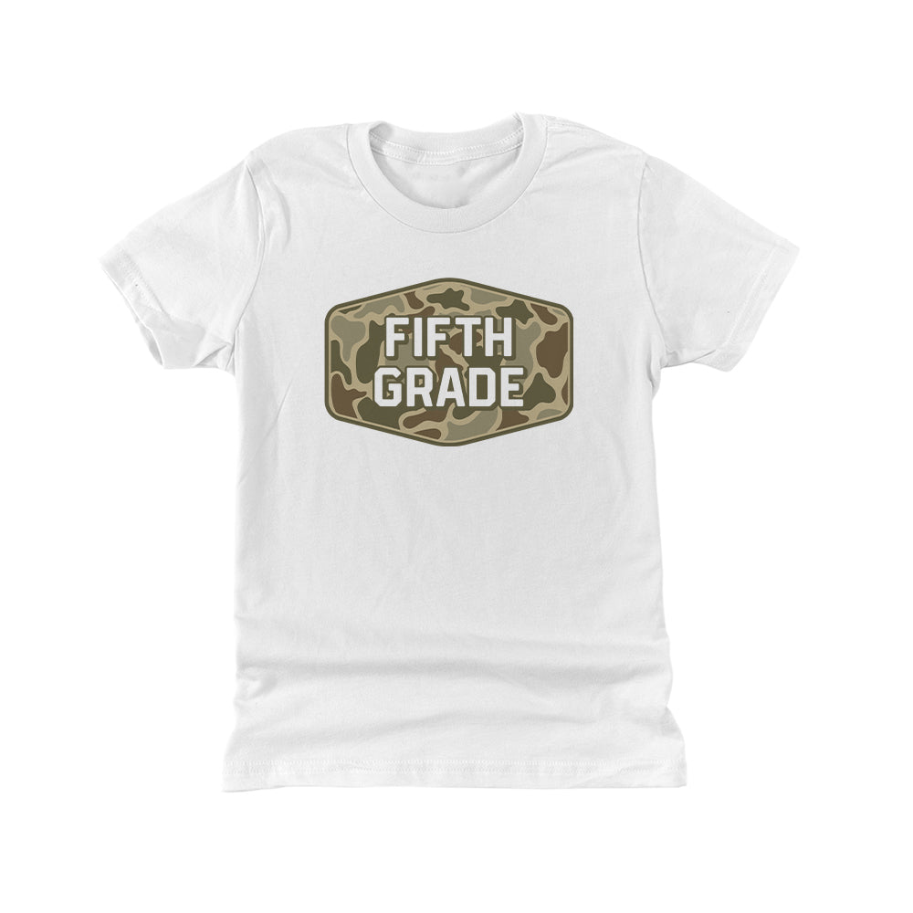 Shield Republic Fifth Grade Duck Camo (Kids)