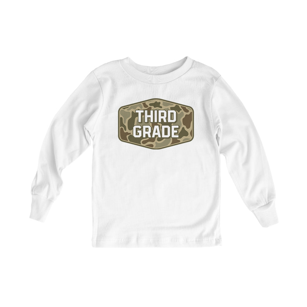 Shield Republic Third Grade Duck Camo (Kids)