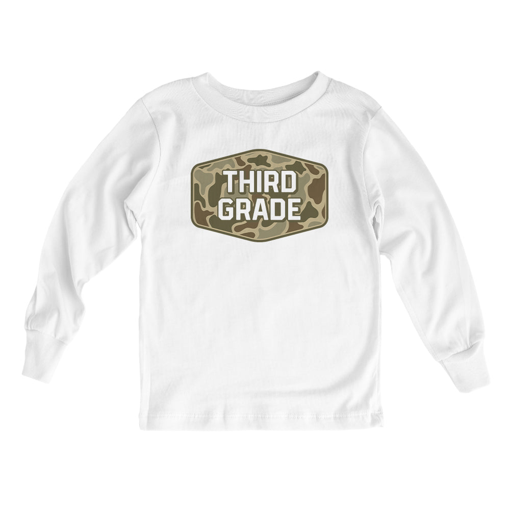 Shield Republic Third Grade Duck Camo (Kids)