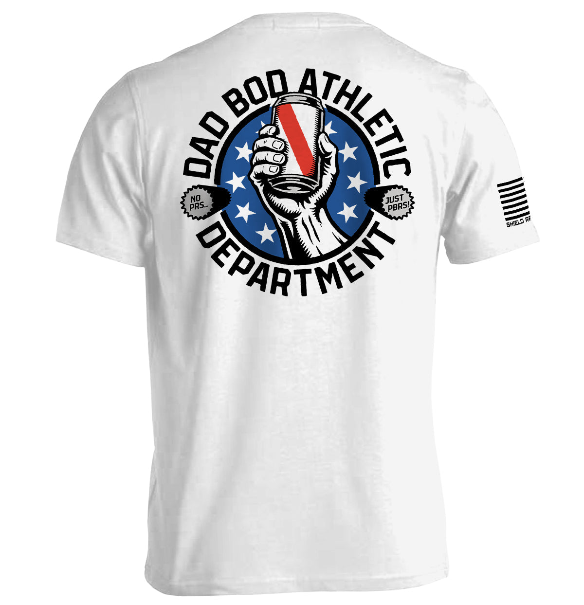 Shield Republic Dad Bod Athletic Department