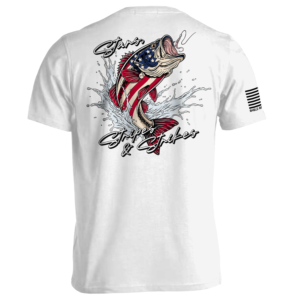 Shield Republic Stars Stripes and Strikes Tee