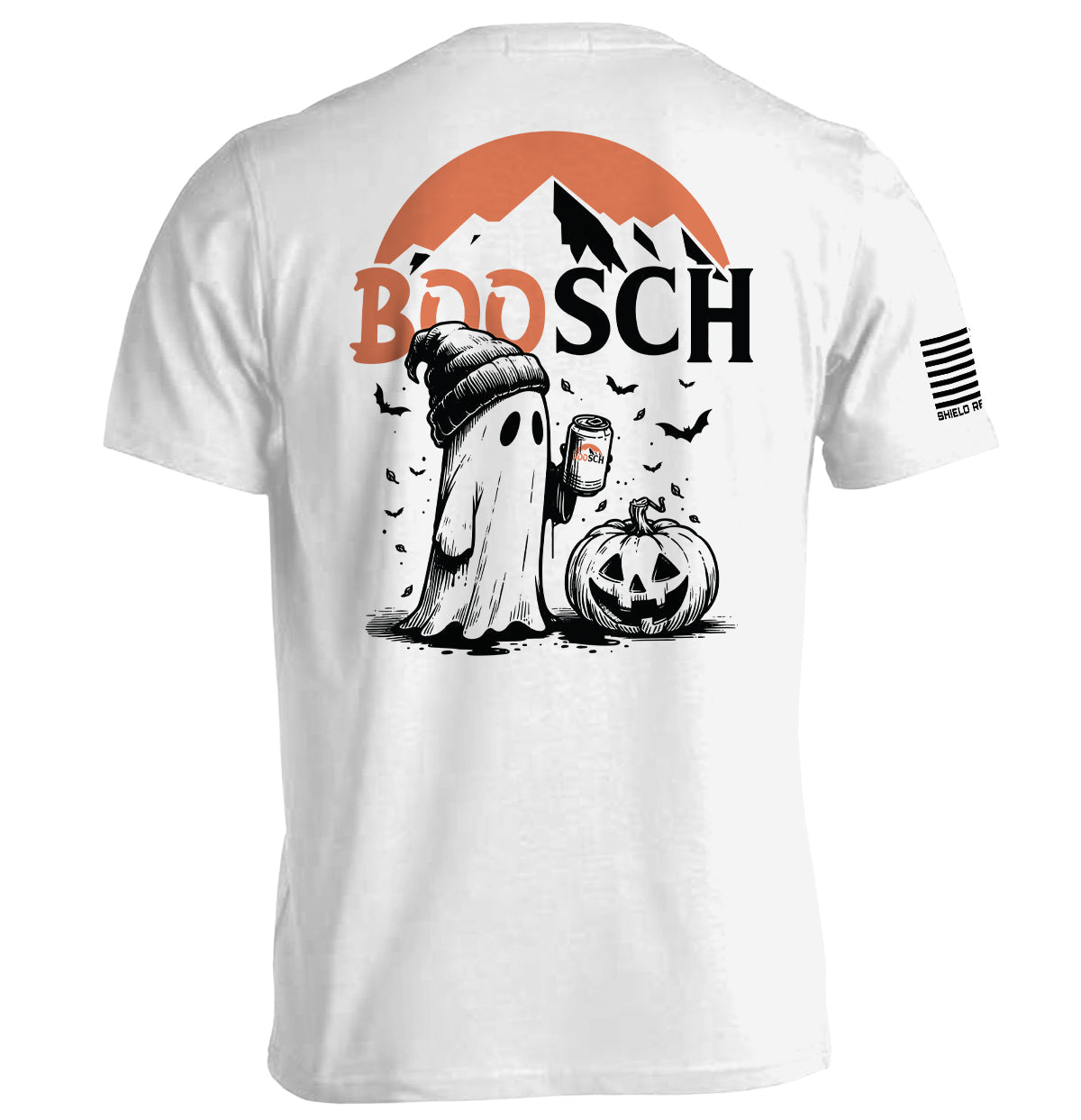 Shield Republic Boosch Beer Ghost