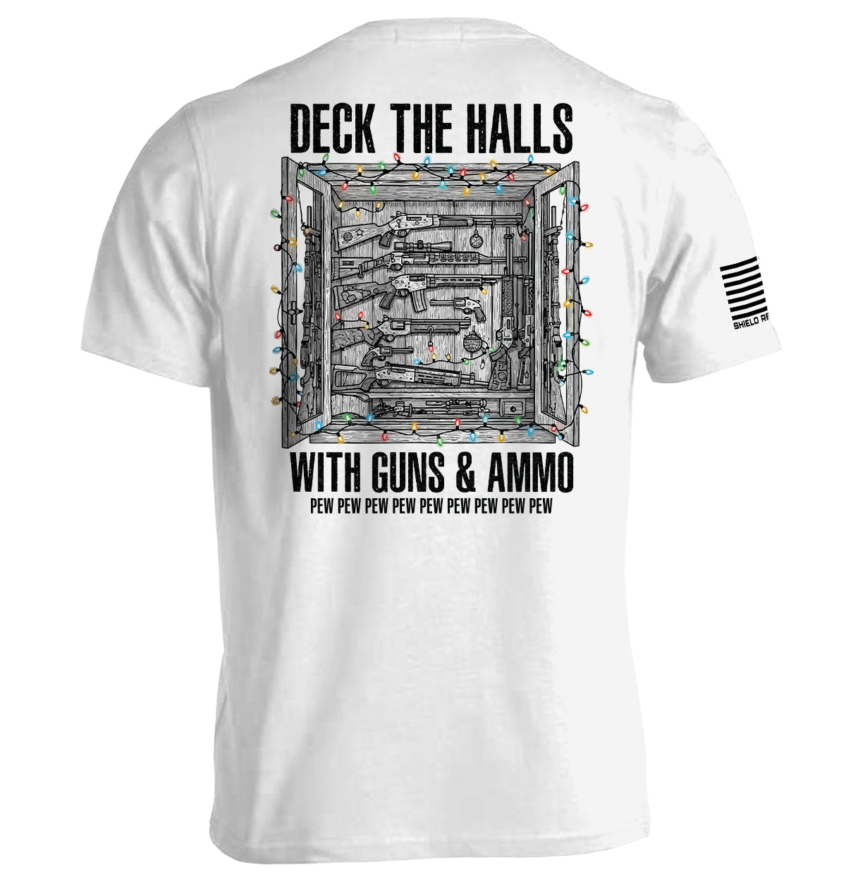 Shield Republic Deck The Halls With Guns & Ammo