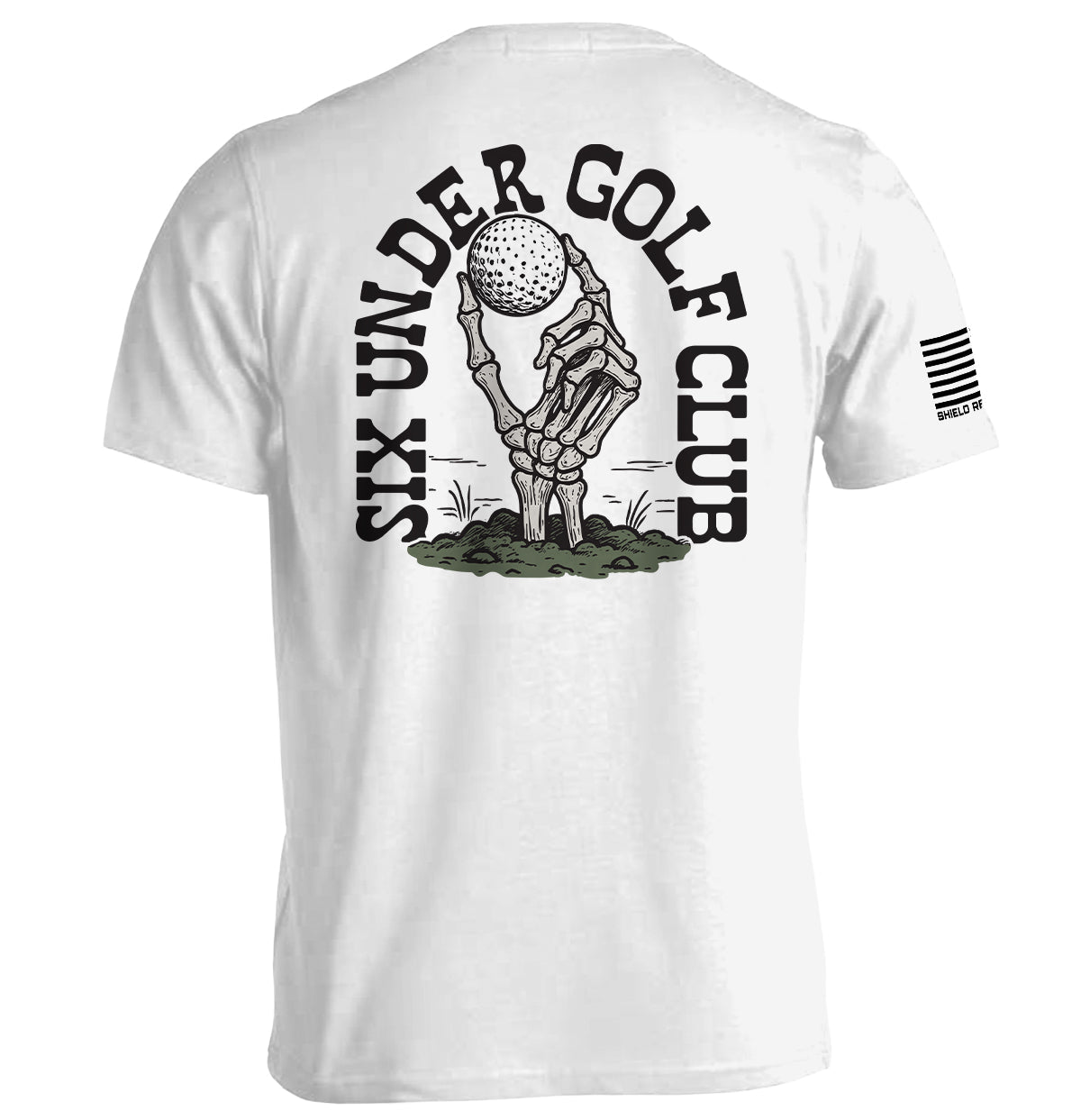 Shield Republic Six Under Golf Club ⛳️