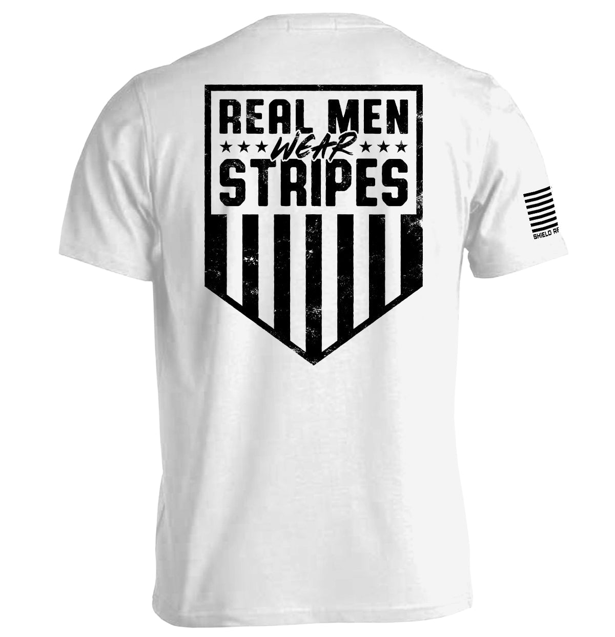 Shield Republic Real Men Wear Stripes