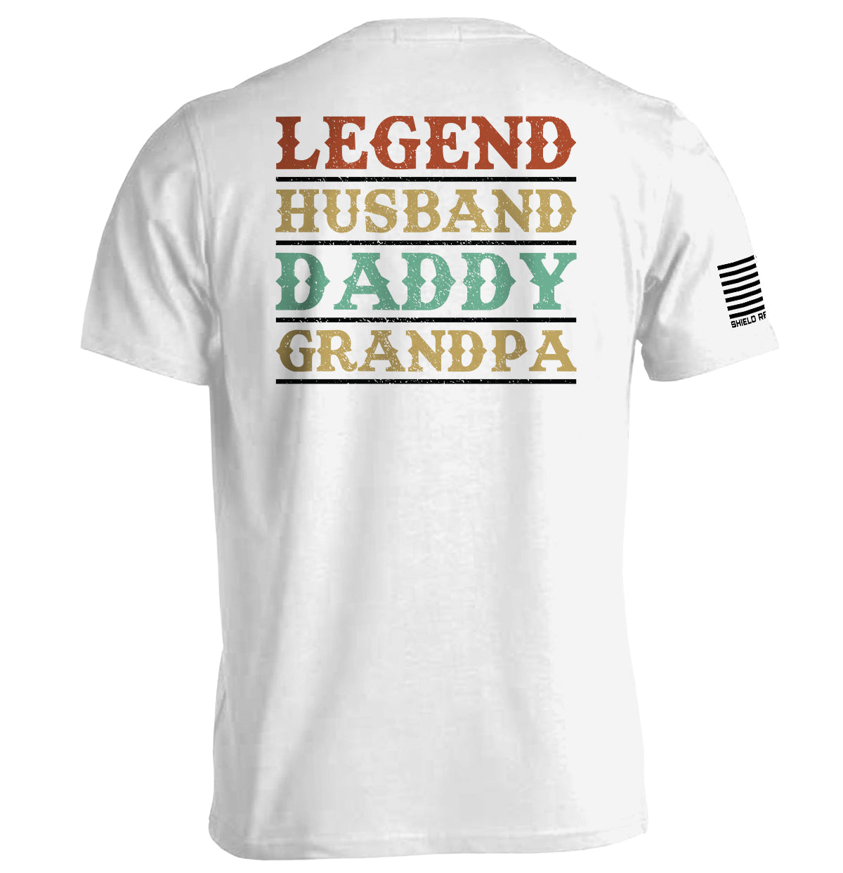 Shield Republic Legend Husband Daddy Grandpa