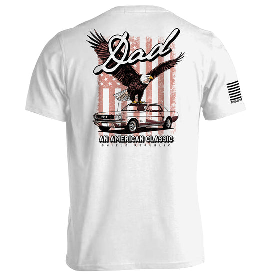 Shield Republic Dad an American Classic