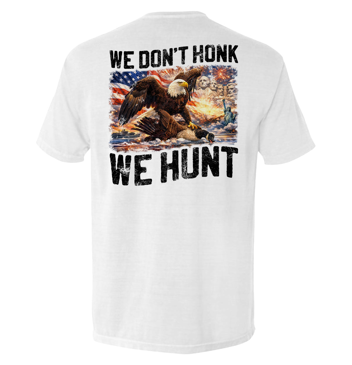 Shield Republic We Don't Honk We Hunt