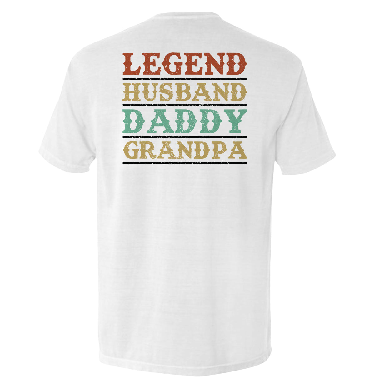 Shield Republic Legend Husband Daddy Grandpa