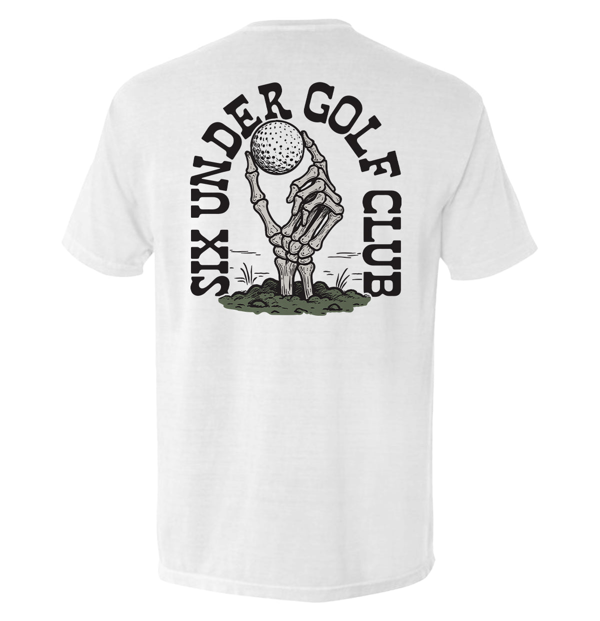Shield Republic Six Under Golf Club ⛳️