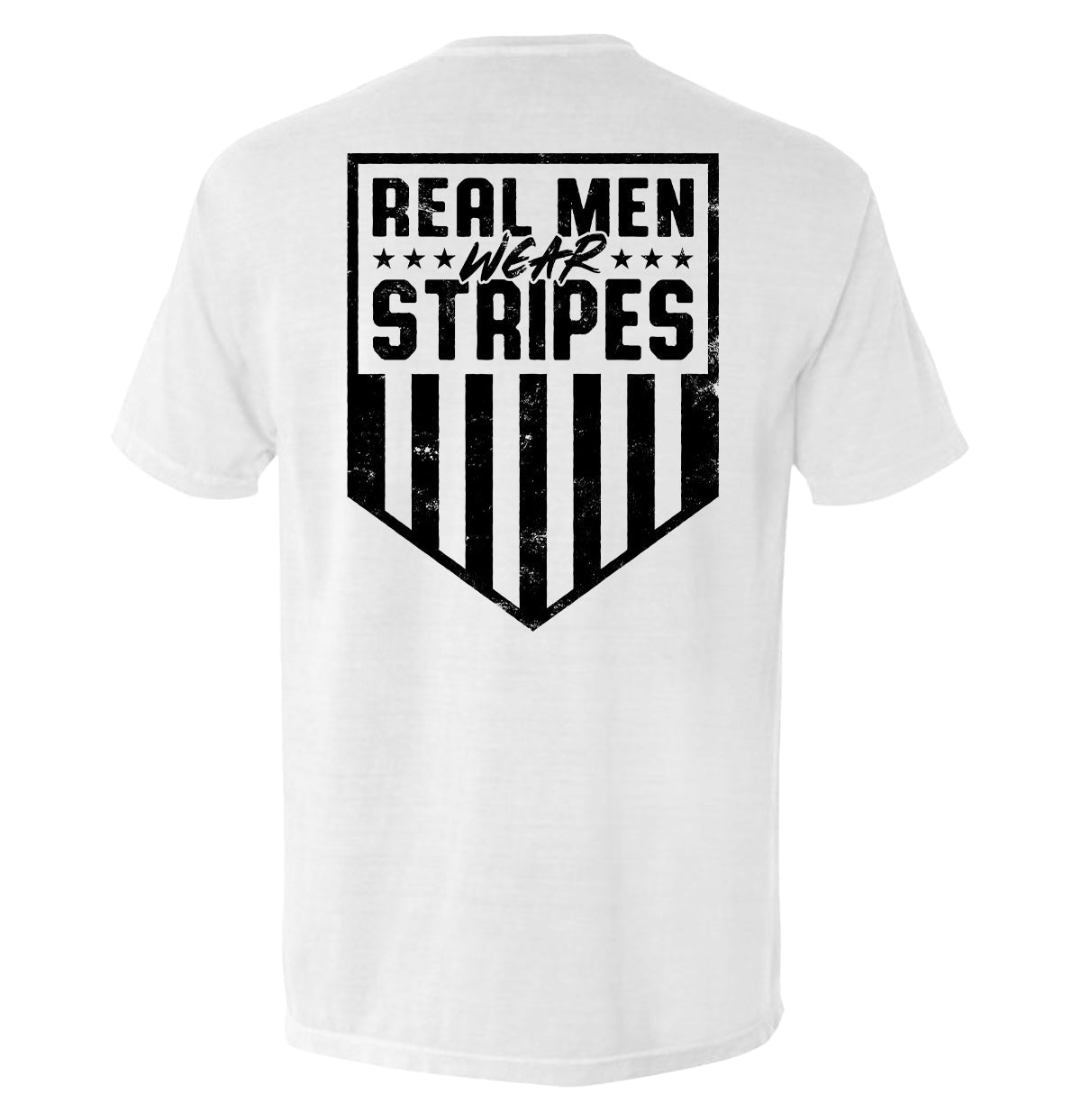 Shield Republic Real Men Wear Stripes