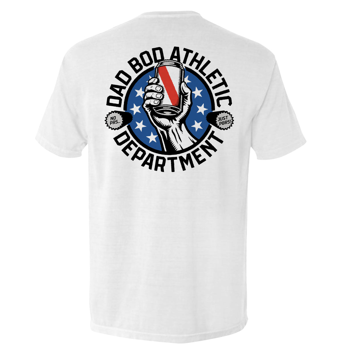 Shield Republic Dad Bod Athletic Department