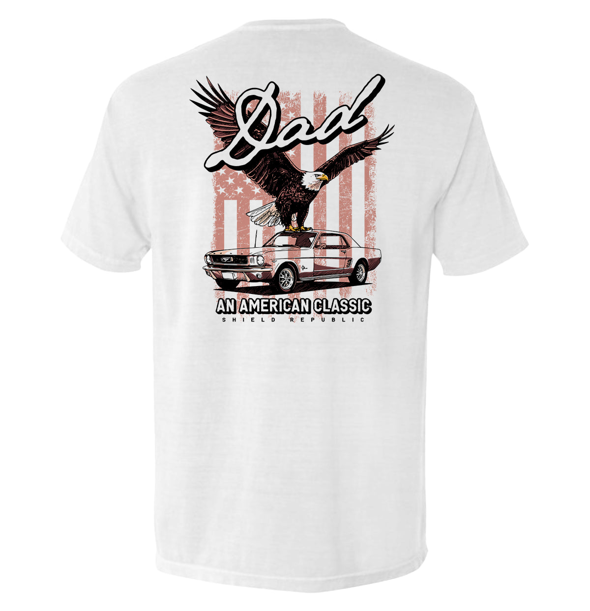 Shield Republic Dad an American Classic