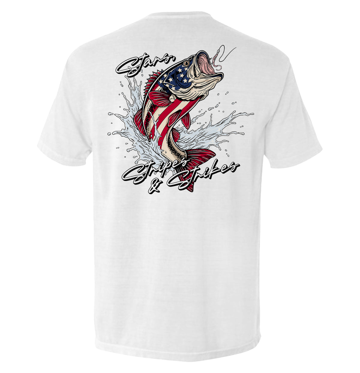 Shield Republic Stars Stripes and Strikes Tee