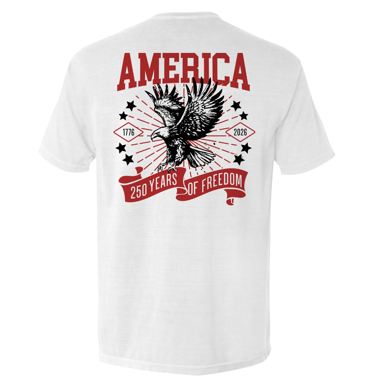 Shield Republic America 250 Years of Freedom