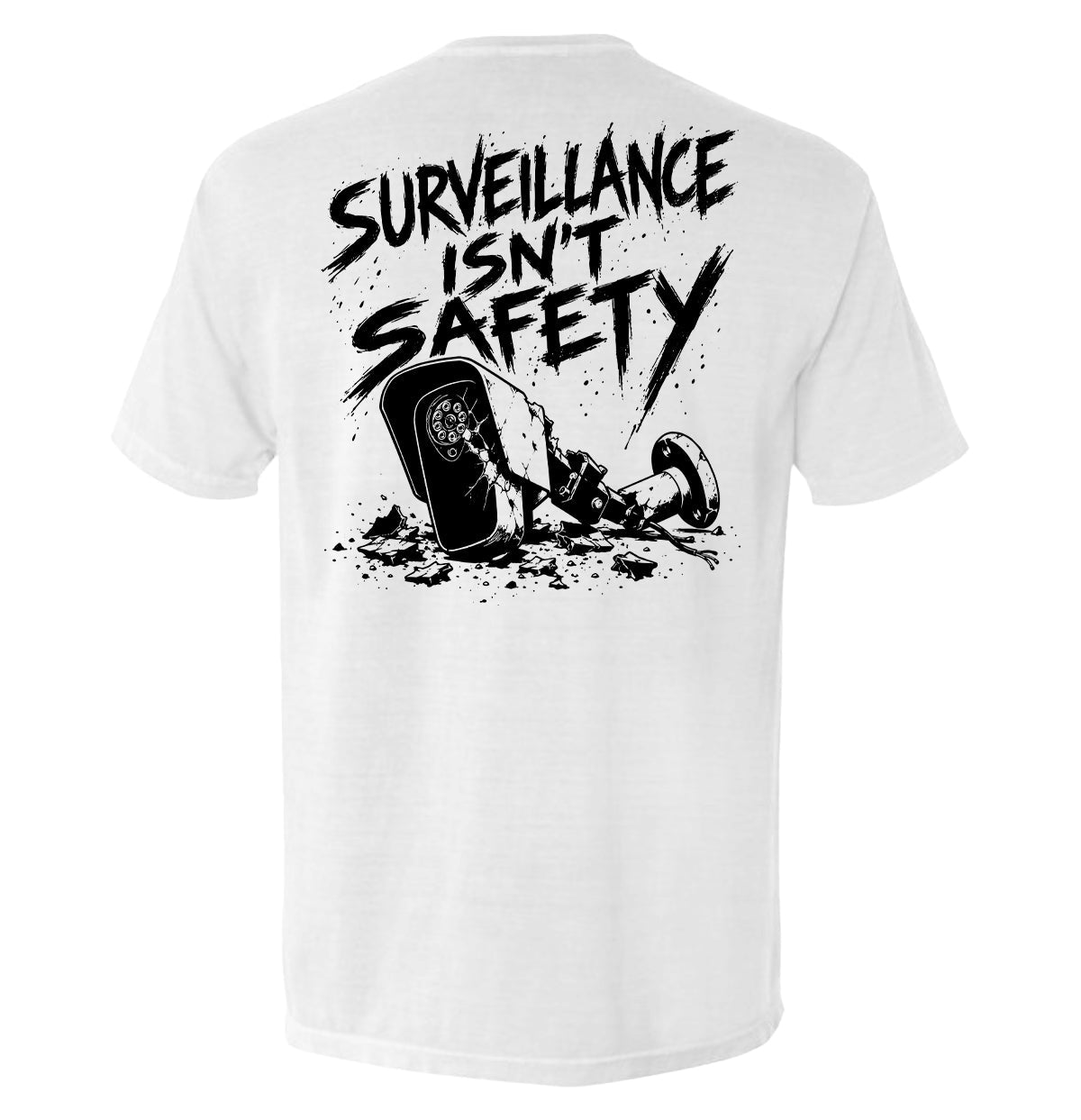 Shield Republic Surveillance Isn't Safety