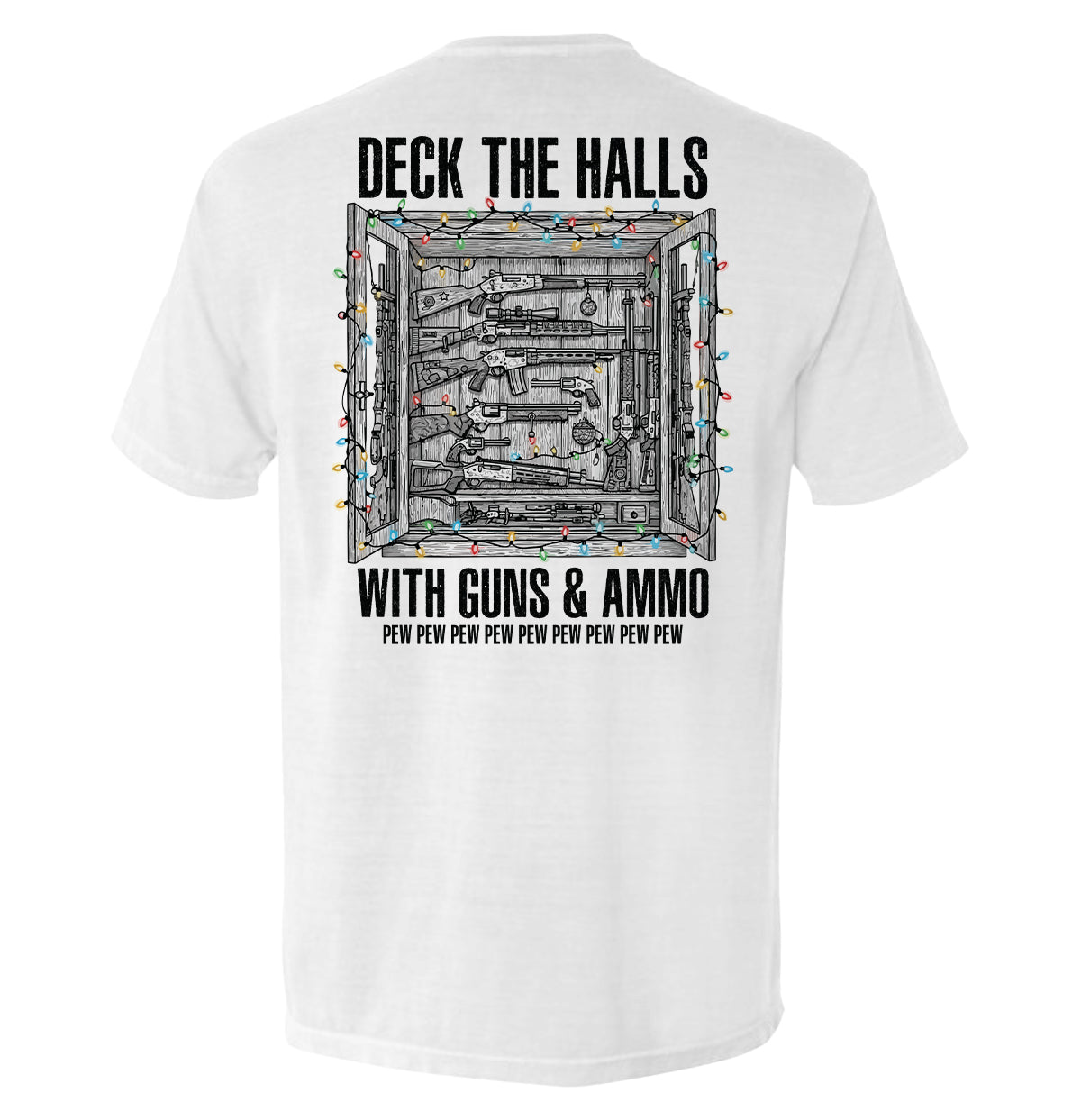 Shield Republic Deck The Halls With Guns & Ammo