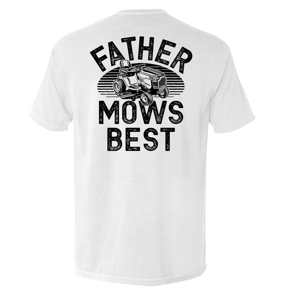 Shield Republic Father Mows Best