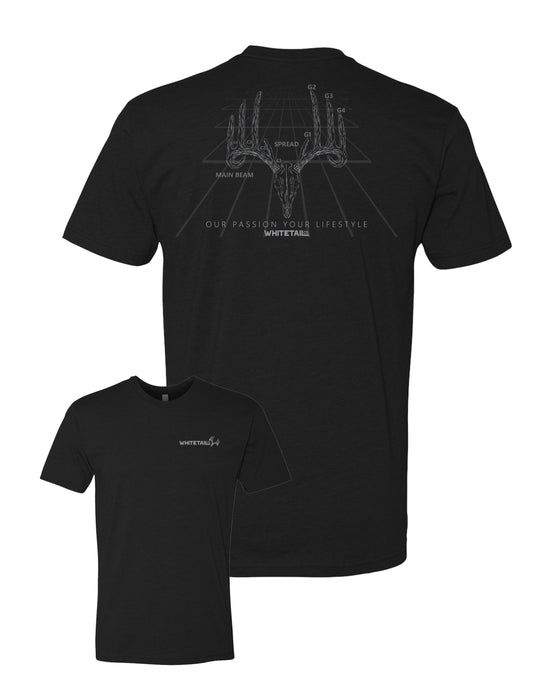Whitetail Co. Earned Inches Tee