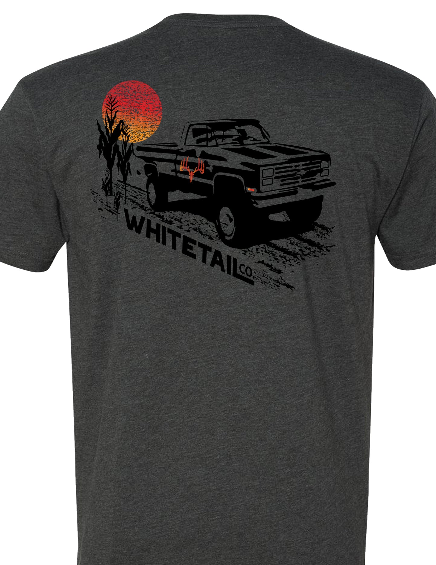 Whitetail Co. Square Body Heather Grey