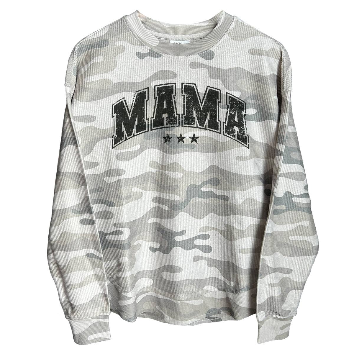 Shield Republic Mama Collegiate Grey (Front)
