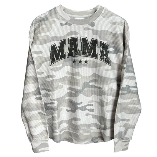 Shield Republic Mama Collegiate Grey (Front)