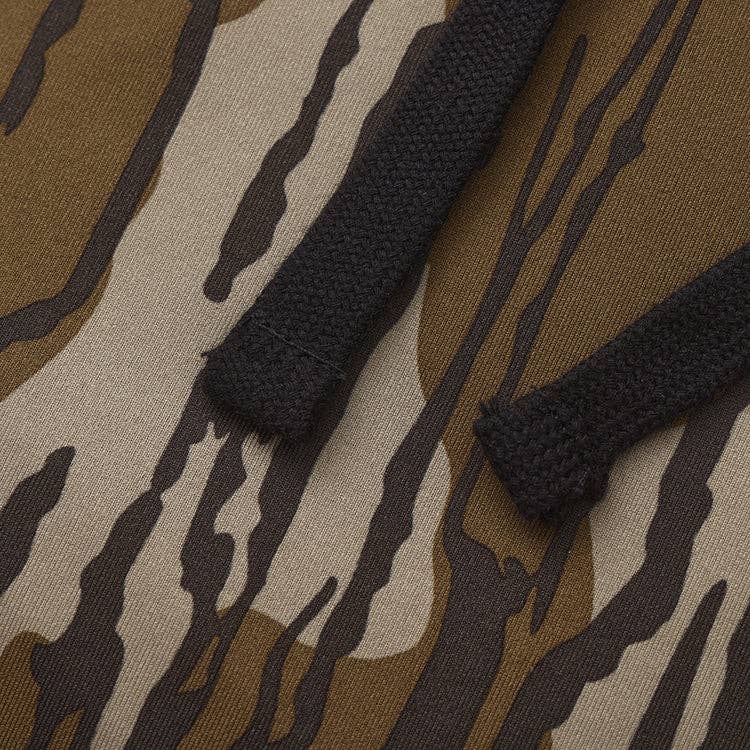 Honey Hole Blindside Hoodie - Mossy Oak Bottomland