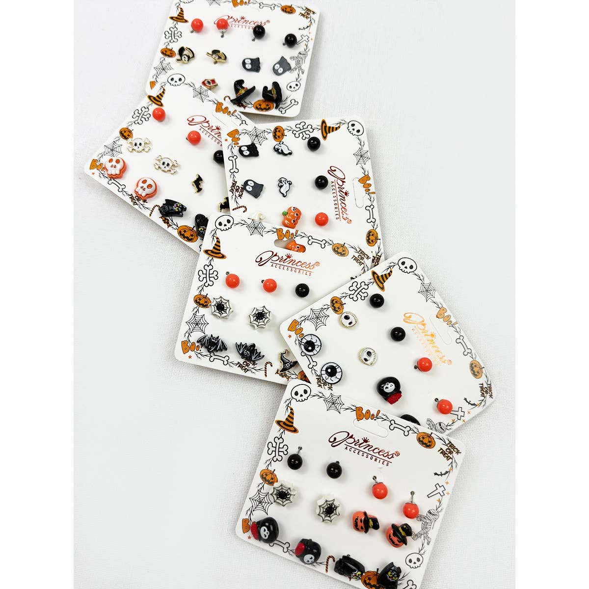 Cute Halloween Theme Earring Set
