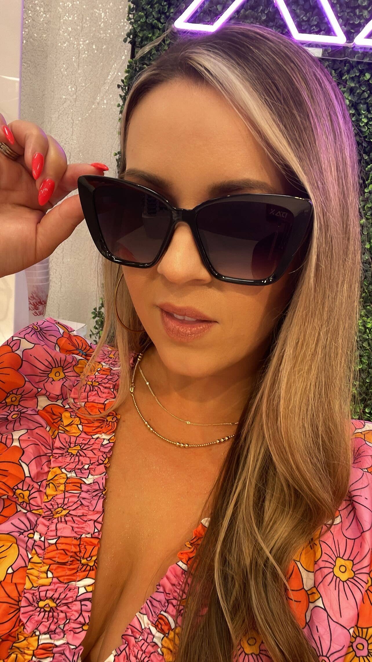 Callie - Dax Medium Cat Eye Sunglasses