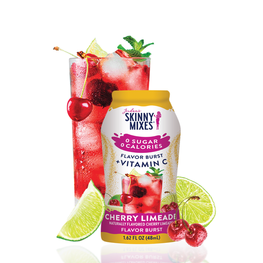 Jordan's Skinny Mixes Flavor Burst - Sugar Free Cherry Limeade + Antioxidant