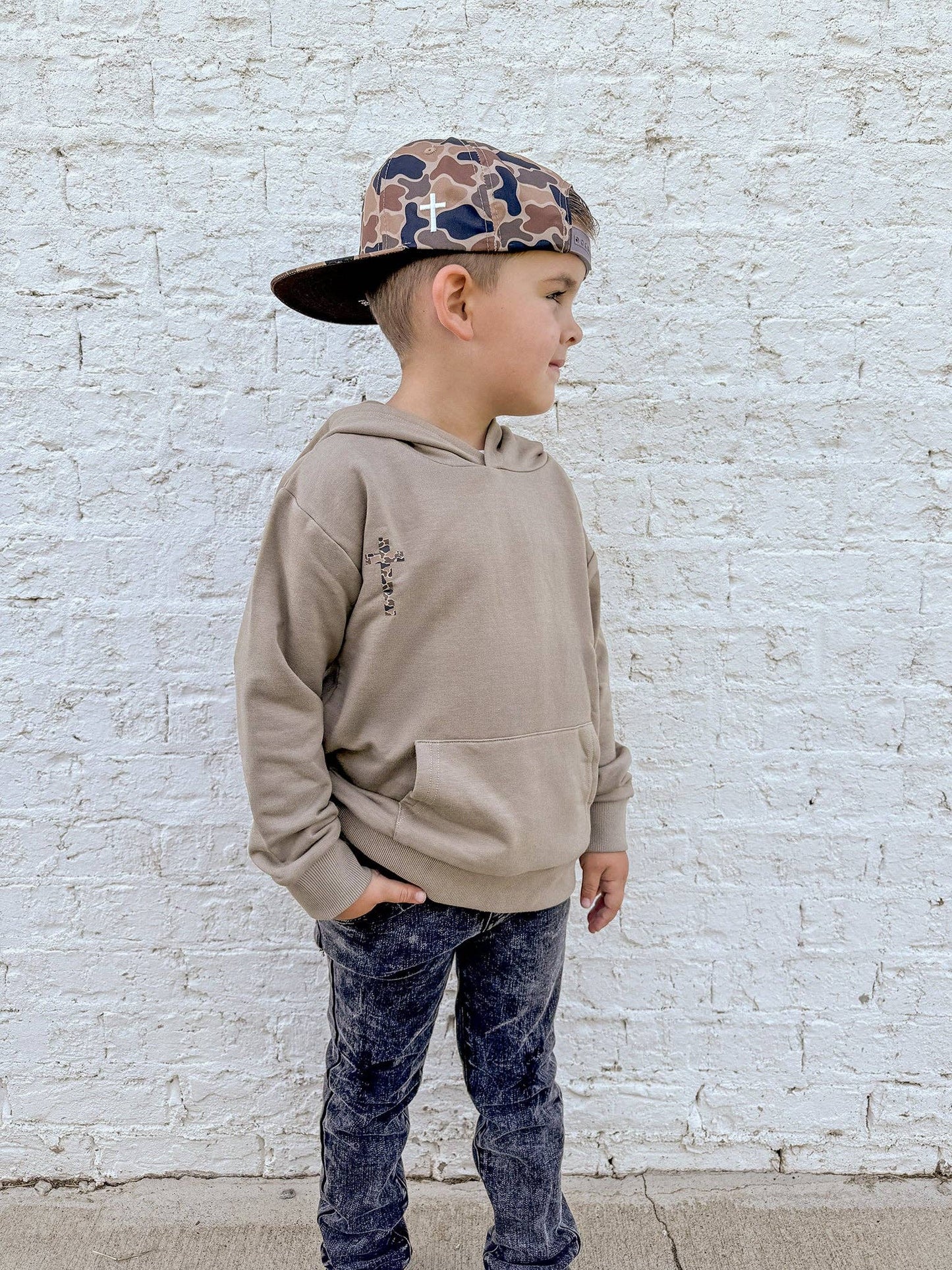 In the Lord's Army Kids Hoodie