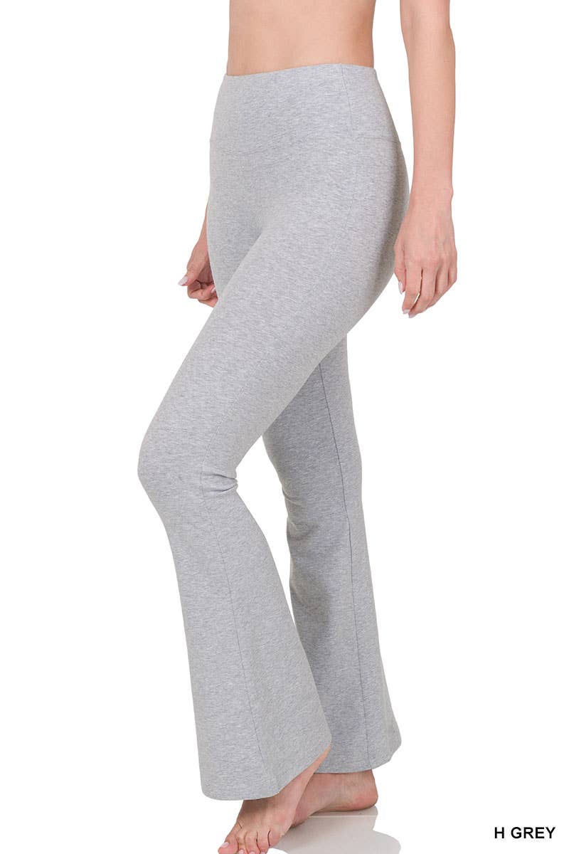 Zenana Flare Legging Yoga Pants