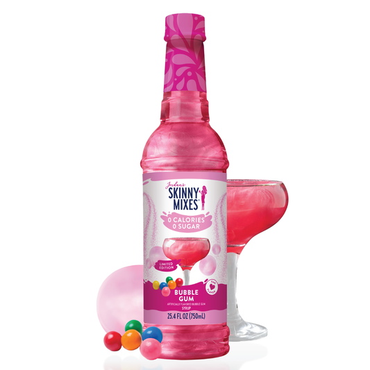 Jordan's Skinny Sugar Free Bubble Gum Syrup - Limited Time Offer