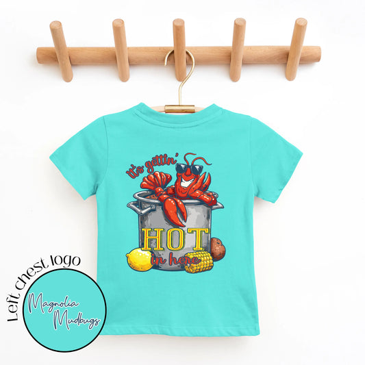 Magnolia Mudbugs Spicy Crawfish Kids T-Shirt