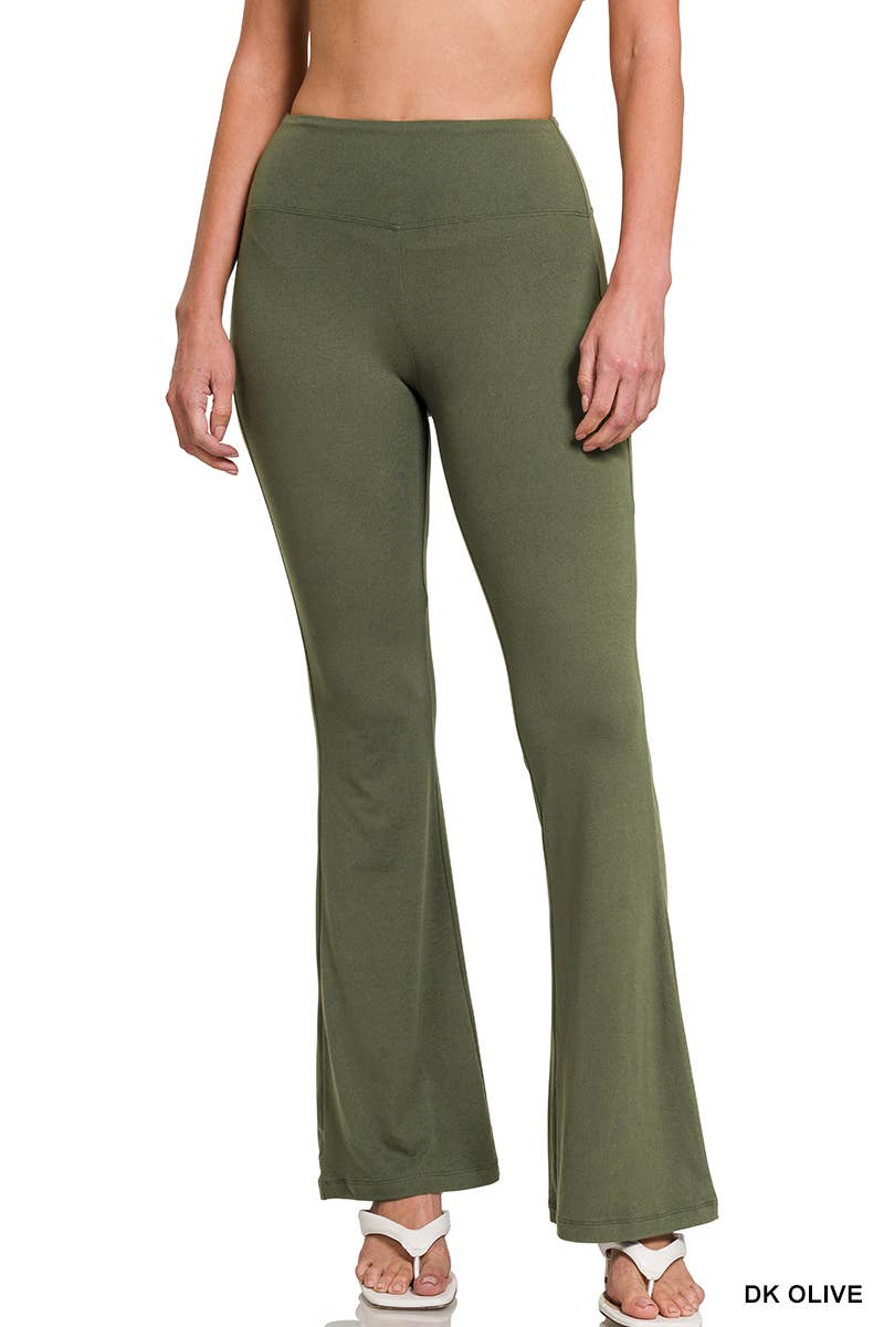 Zenana Flare Legging Yoga Pants