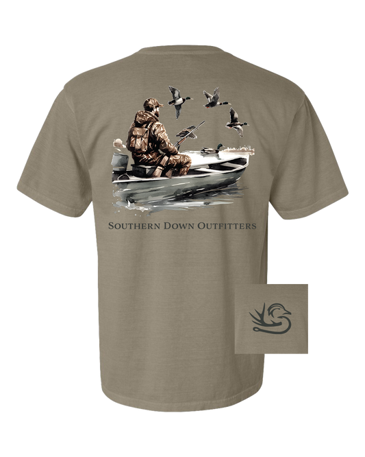 Southern Down Outfitters Duck Boat Tee