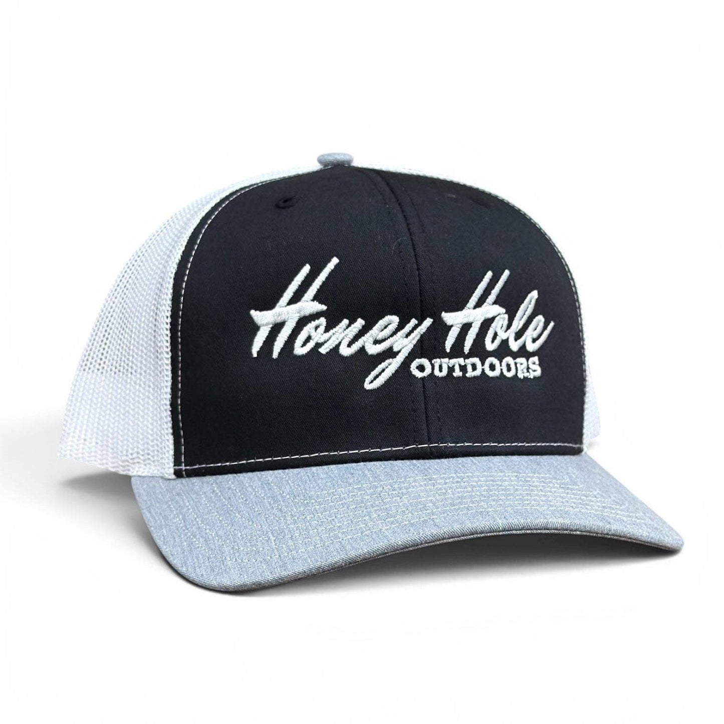 Honey Hole Original Trucker - Heritage BWH