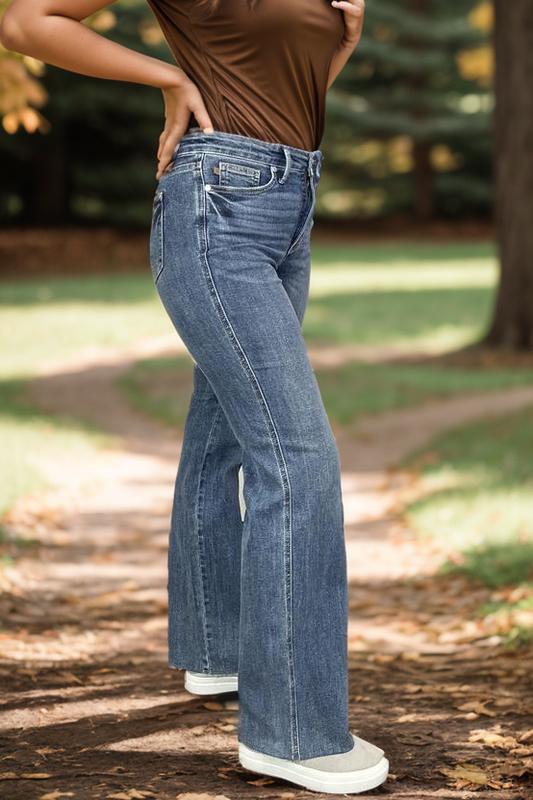 We Make The Perfect Pair - Judy Blue Tummy Control Jean