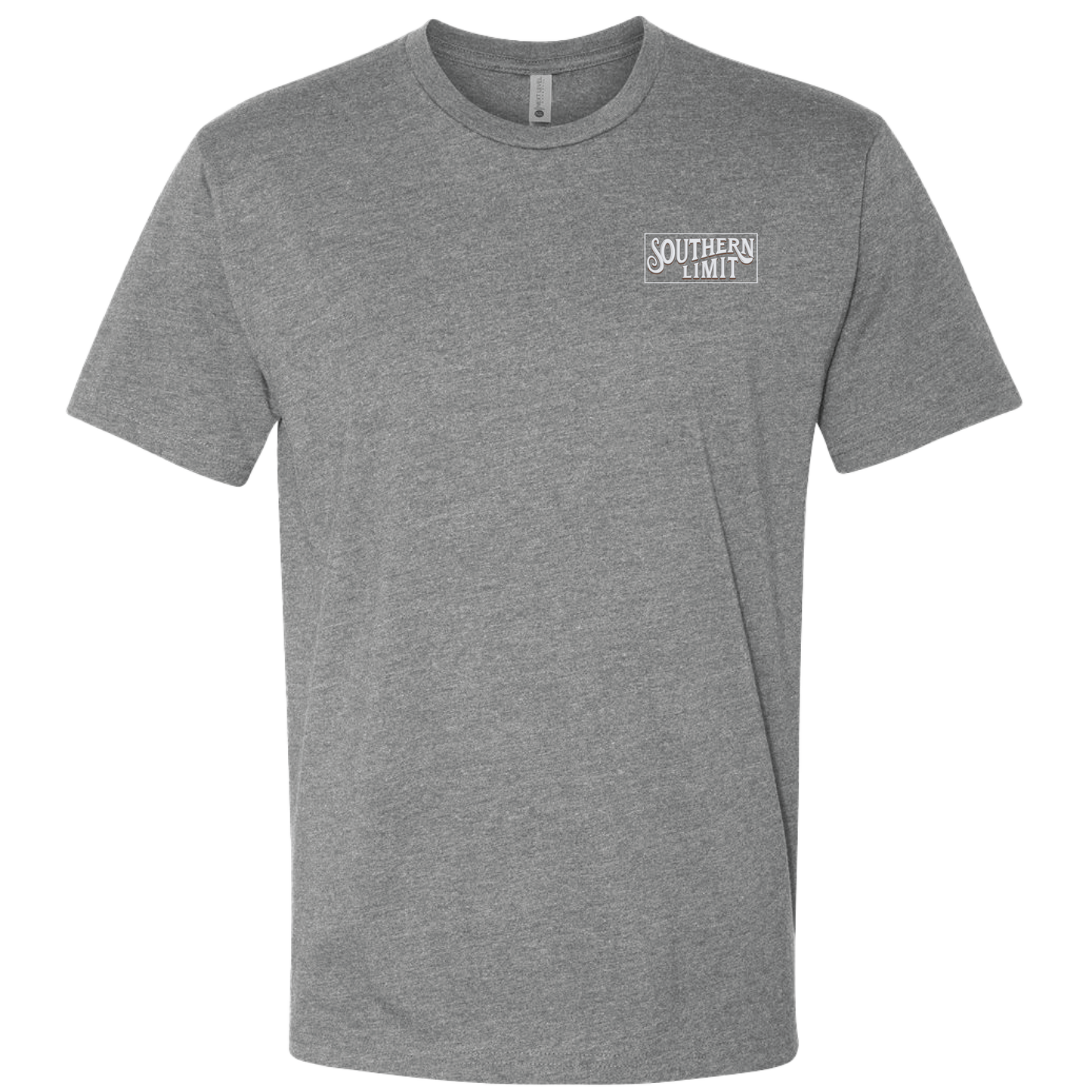 Southern Limit Camo Dog Short Sleeve Men's Graphic Tee