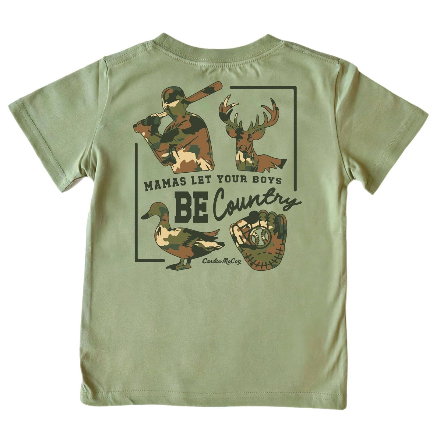 Kids' Be Country Short-Sleeve Tee