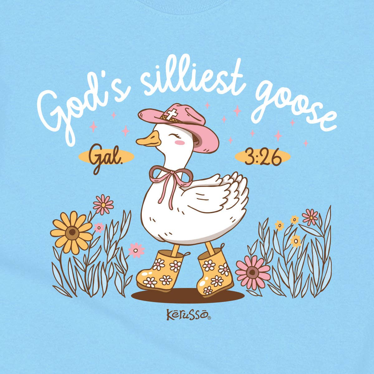 Kerusso Kids T-Shirt Silly Goose