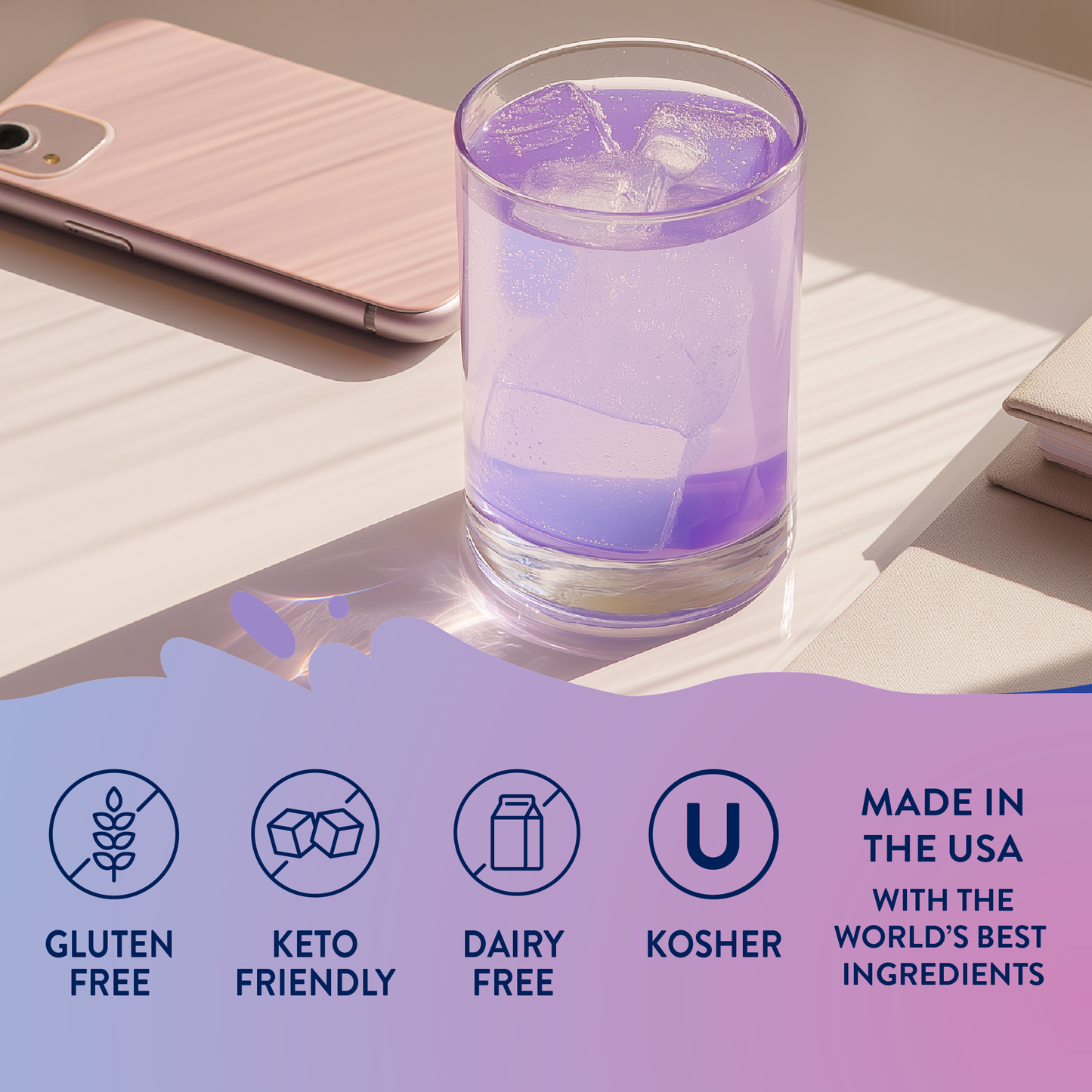 Sugar Free Unicorn Hydration Syrup with Electrolytes 375 ml