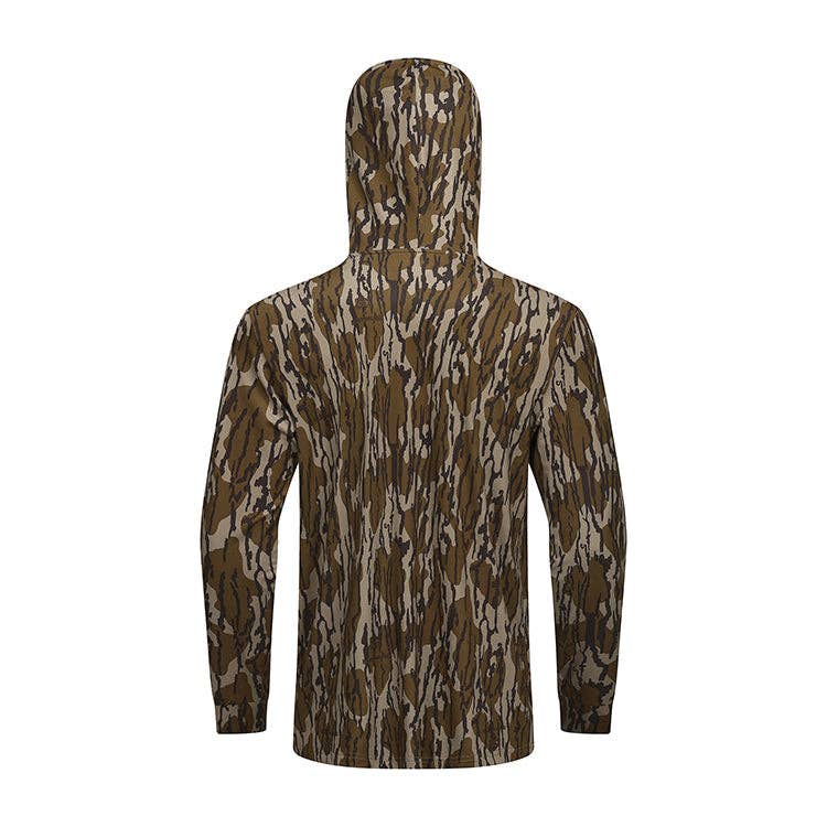 Honey Hole Blindside Hoodie - Mossy Oak Bottomland