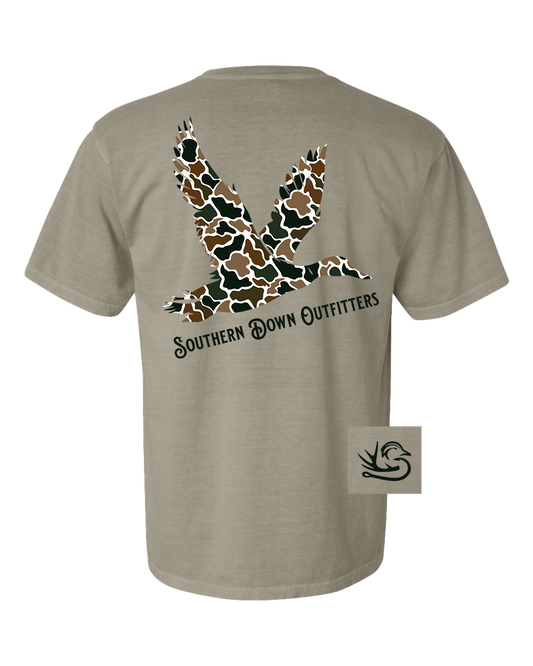 Southern Down Outfitters Camo Mallard Tee